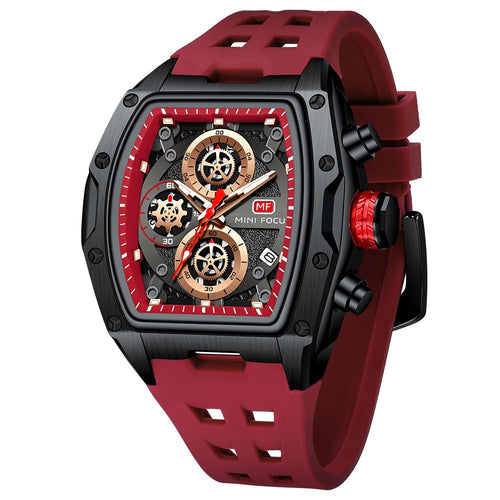 MINI FOCUS Mechanical-Tech Chronograph