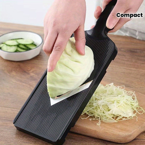 Premium Manual Cabbage Slicer & Vegetable Shredder – Heavy-Duty Multi-Purpose Cutter (1 or 3 Pieces) goobingoo