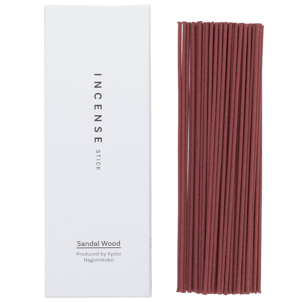 goobingoo Sandalwood Incense Sticks - Japanese Meditation Aroma for Relaxation & Stress Relief (60 Pack)