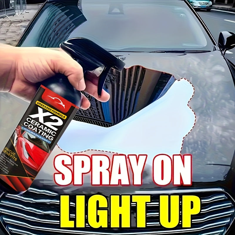 Automotive Nanoceramic Coating Spray – Car Liquid Ceramic Protection & Polishing