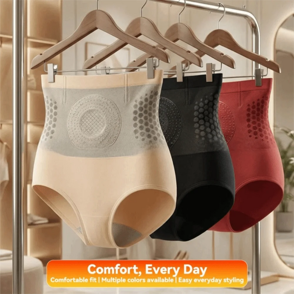 goobingoo 4-in-1 Sculpting Shorts - High-Waisted Tummy Control & Hip Lift Shaper