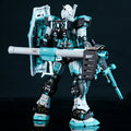1/144 Scale Mecha Model Kit – Miku Color Style Assembly Figure with Water Decals goobingoo