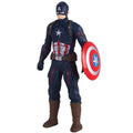 17cm Superhero Action Figure – Glow Style Poseable PVC Collectible Toy