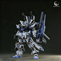 1/100 Transparent Mecha Model Kit – Assembly Robot Collectible Figure