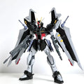 HG 1/144 Strike Noir Mecha Model Kit – Articulated Robot Figure with Wings, Backpack & Weapons goobingoo
