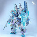 1/100 Transparent Mecha Model Kit – Assembly Robot Collectible Figure