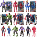 17cm Superhero Action Figure – Glow Style Poseable PVC Collectible Toy