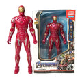 17cm Superhero Action Figure – Glow Style Poseable PVC Collectible Toy