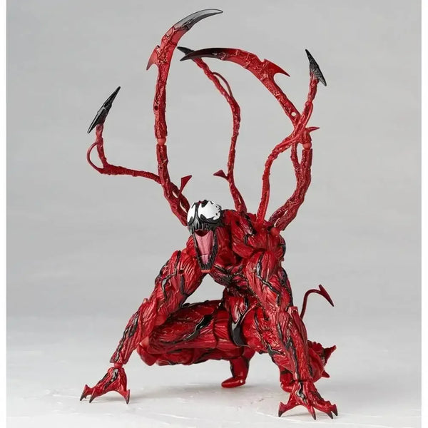 Comic Style Symbiote Action Figure – Venom & Carnage Inspired Collectible Model