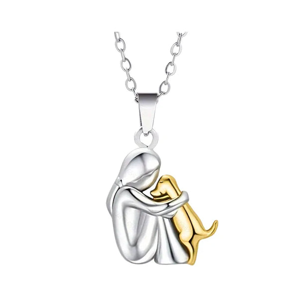 Simple Shiny Alloy Necklace Minimalist Everyday Jewelry