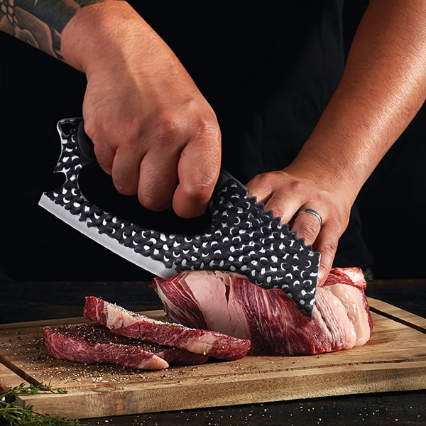 Executive Series Professional Butcher Knife – Premium Anti-Stick Stainless Steel Meat Cleaver goobingoo