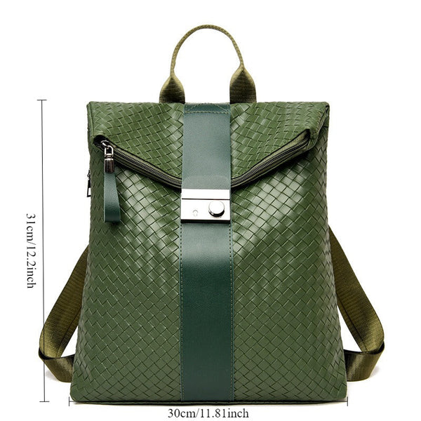 Hot-Selling Women’s Casual Backpack – Trendy College Style Daypack, Lightweight & Simple Design for Everyday Use goobingoo