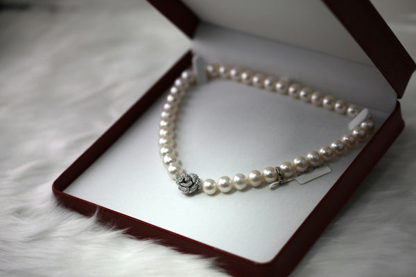 Curated everyday jewelry flat lay — gold necklaces, earrings, and bracelets
