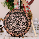 Handmade Shamanic Drum for Sound Healing Meditation Spiritual Music