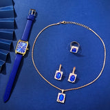 6-Piece Jewelry & Watch Gift Set