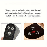 High Pressure Handheld Steam Cleaner – 35pcs Accessory Set for Kitchen, Sofa & Appliances
