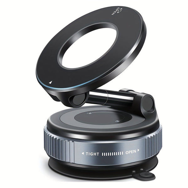 360 Adjustable Magnetic Phone Holder – Foldable Car Mount for All Smartphones goobingoo