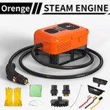 High-pressure steam cleaner, household steam cleaner handheld, suitable for kitchen fumes, sofas, small air conditioners, washing machines