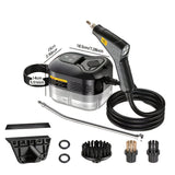 High Pressure Handheld Steam Cleaner – 35pcs Accessory Set for Kitchen, Sofa & Appliances