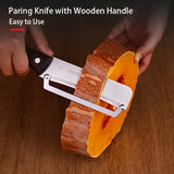 Premium Stainless Steel Multipurpose Peeler – Sharp Blade Sugarcane & Pineapple Cutter (1 or 2 Pieces)