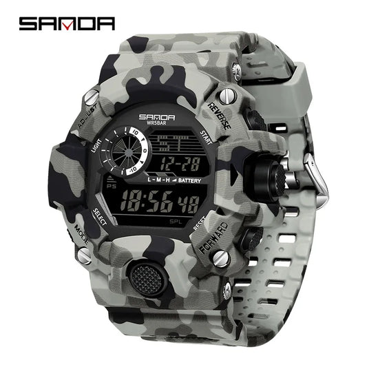 SANDA 2183 Military Watch — Your Ultimate Rugged & Stylish Adventure Companion