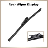 Wiper Blades For Mini Clubman R55 2007-2012 18 18 12 12 Front Rear