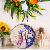 Handmade Shamanic Drum for Sound Healing Meditation Spiritual Music