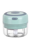 Mini Electric Garlic Chopper USB Rechargeable Food Processor
