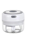 Mini Electric Garlic Chopper USB Rechargeable Food Processor