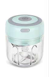 Mini Electric Garlic Chopper USB Rechargeable Food Processor