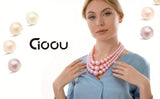 goobingoo Bohemian Multi-Layer Faux Pearl Jewelry Set - Statement Necklace, Bracelet & Earrings