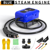 High-pressure steam cleaner, household steam cleaner handheld, suitable for kitchen fumes, sofas, small air conditioners, washing machines