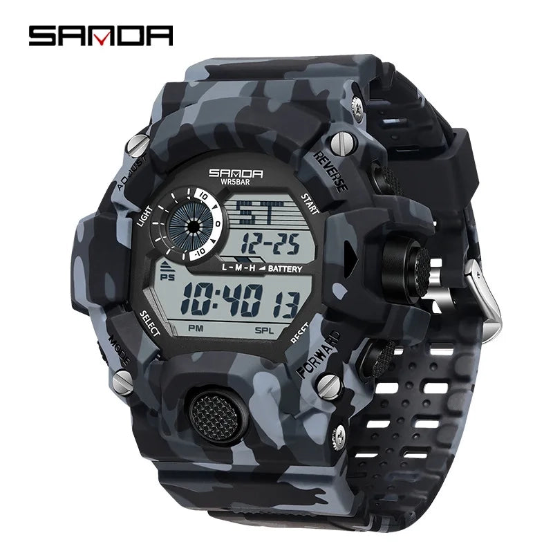 SANDA 2183 Military Watch — Your Ultimate Rugged & Stylish Adventure Companion