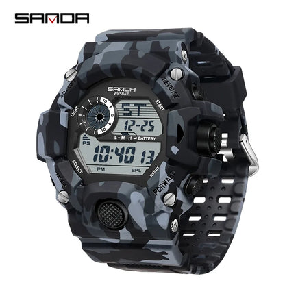 SANDA 2183 Military Watch — Your Ultimate Rugged & Stylish Adventure Companion
