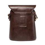 Women’s Medieval Steampunk Owl Mini Crossbody Bag – Studded Buckle Shoulder Bag for Renaissance Fairs