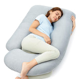 Ergonomic Maternity Support Pillow
