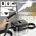 High Pressure Handheld Steam Cleaner – 35pcs Accessory Set for Kitchen, Sofa & Appliances