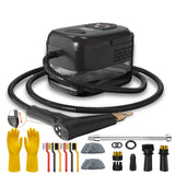 High Pressure Handheld Steam Cleaner – 35pcs Accessory Set for Kitchen, Sofa & Appliances