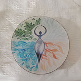 Handmade Shamanic Drum for Sound Healing Meditation Spiritual Music