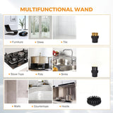 High-pressure steam cleaner, household steam cleaner handheld, suitable for kitchen fumes, sofas, small air conditioners, washing machines