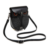 Punk Style Women’s Shoulder Crossbody Bag – Snake Print Anchor & Eagle Bold Fashion Tote Clutch
