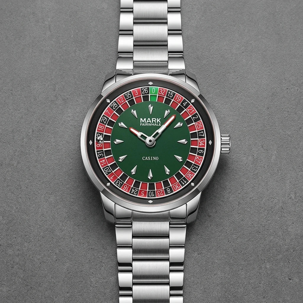 Watch on wrist