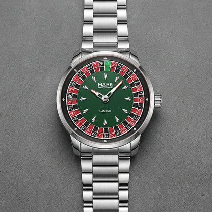 Watch on wrist
