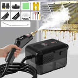 High-pressure steam cleaner, household steam cleaner handheld, suitable for kitchen fumes, sofas, small air conditioners, washing machines