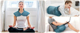 Graphene Heating Pad for Neck & Shoulder – 6 Heat Levels, 4 Auto Shut-Off Timers, 22”x18”