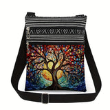 Cartoon Animal Print Crossbody Bag