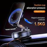 4 Pack 360 Rotating Magnetic Phone Stand – Collapsible Adjustable Car & Wall Mount for iPhone 16 15 12
