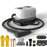 High Pressure Handheld Steam Cleaner – 35pcs Accessory Set for Kitchen, Sofa & Appliances