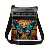 Cartoon Animal Print Crossbody Bag