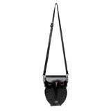 Punk Style Women’s Shoulder Crossbody Bag – Snake Print Anchor & Eagle Bold Fashion Tote Clutch